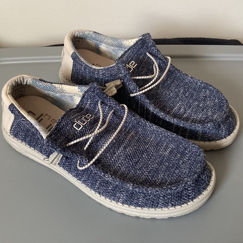 Mens HeyDude shoes